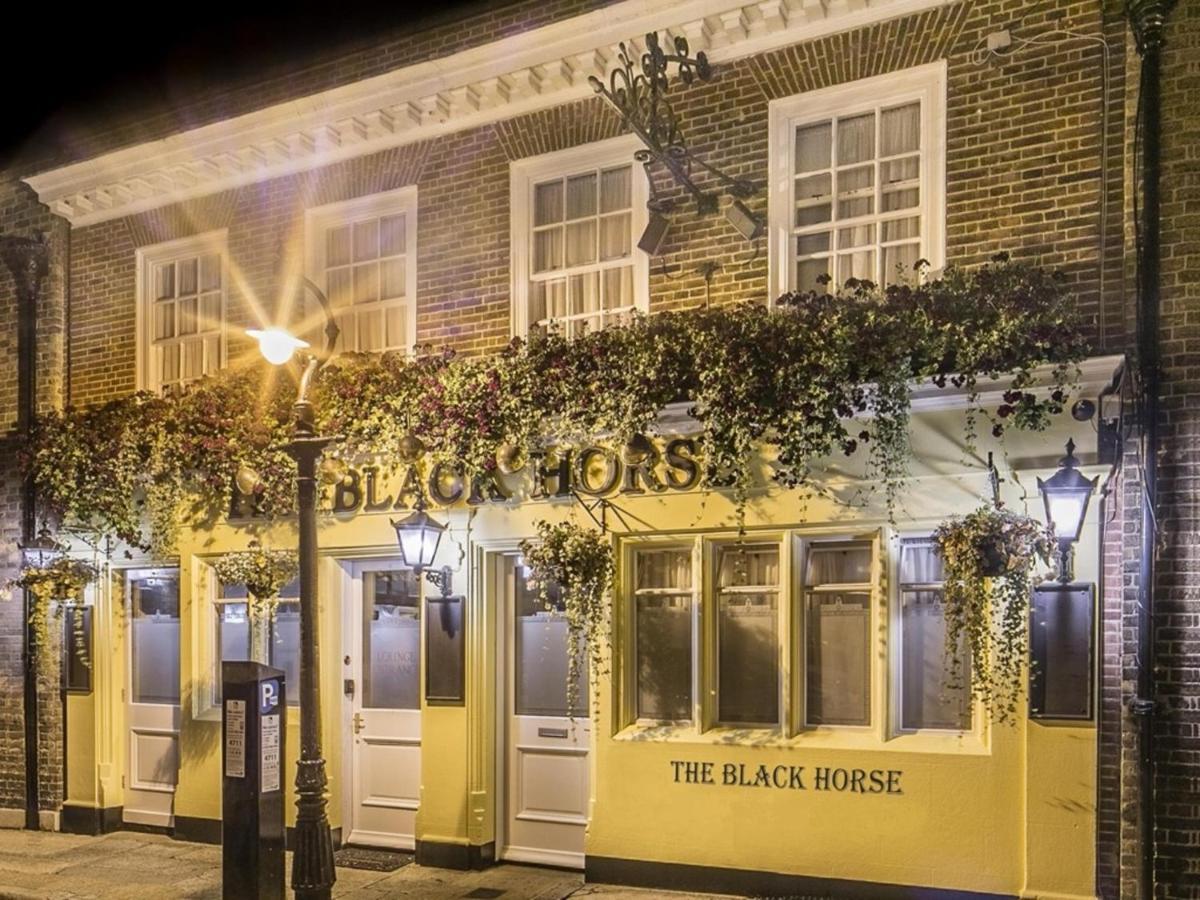 The Black Horse Inn Canterbury Exterior photo